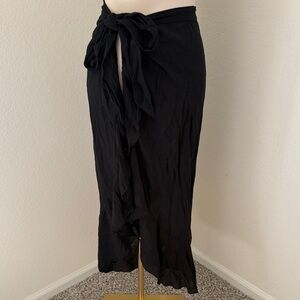 Amazon Black Women's Swim Sarong